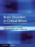 Cover: Brain Disorders in Critical Illness - Cambridge University Press