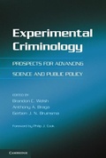 Cover: Experimental Criminology - Cambridge University Press