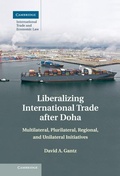 Cover: Liberalizing International Trade after Doha - Cambridge University Press
