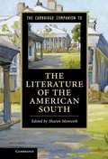 Cover: Cambridge Companion to the Literature of the American South - Cambridge University Press