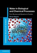 Cover: Water in Biological and Chemical Processes - Cambridge University Press