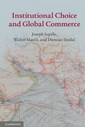 Cover: Institutional Choice and Global Commerce - Cambridge University Press