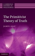 Cover: Primitivist Theory of Truth - Cambridge University Press