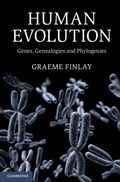 Cover: Human Evolution - Cambridge University Press