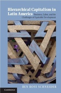 Cover: Hierarchical Capitalism in Latin America - Cambridge University Press