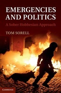Cover: Emergencies and Politics - Cambridge University Press