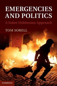 Enlarge image Cover: Emergencies and Politics - Cambridge University Press