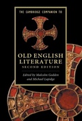 Cover: Cambridge Companion to Old English Literature - Cambridge University Press