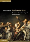Cover: Sentimental Opera - Cambridge University Press