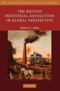 Cover: British Industrial Revolution in Global Perspective - Cambridge University Press