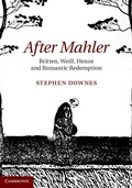 Cover: After Mahler - Cambridge University Press