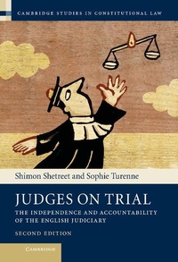 Enlarge image Cover: Judges on Trial - Cambridge University Press