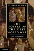 Cover: Cambridge Companion to the Poetry of the First World War - Cambridge University Press