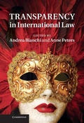 Cover: Transparency in International Law - Cambridge University Press