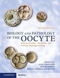 Cover: Biology and Pathology of the Oocyte - Cambridge University Press