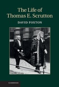 Cover: Life of Thomas E. Scrutton - Cambridge University Press
