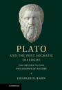Cover: Plato and the Post-Socratic Dialogue - Cambridge University Press