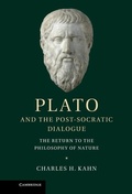 Cover: Plato and the Post-Socratic Dialogue - Cambridge University Press