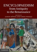 Cover: Encyclopaedism from Antiquity to the Renaissance - Cambridge University Press