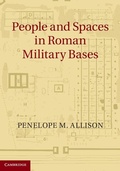 Cover: People and Spaces in Roman Military Bases - Cambridge University Press