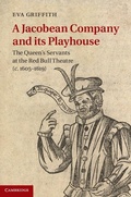 Cover: Jacobean Company and its Playhouse - Cambridge University Press