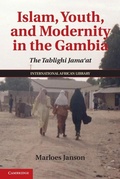 Cover: Islam, Youth, and Modernity in the Gambia - Cambridge University Press