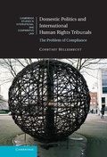 Cover: Domestic Politics and International Human Rights Tribunals - Cambridge University Press