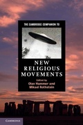 Cover: Cambridge Companion to New Religious Movements - Cambridge University Press