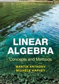 Cover: Linear Algebra: Concepts and Methods - Cambridge University Press