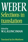 Cover: Max Weber: Selections in Translation - Cambridge University Press