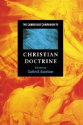 Cover: Cambridge Companion to Christian Doctrine - Cambridge University Press