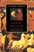 Cover: Cambridge Companion to Greek Tragedy - Cambridge University Press