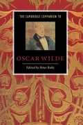 Cover: Cambridge Companion to Oscar Wilde - Cambridge University Press
