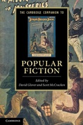 Cover: Cambridge Companion to Popular Fiction - Cambridge University Press