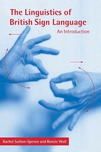 Enlarge image Cover: Linguistics of British Sign Language - Cambridge University Press