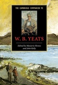 Cover: Cambridge Companion to W. B. Yeats - Cambridge University Press