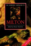 Cover: Cambridge Companion to Milton - Cambridge University Press