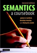 Cover: Semantics - Cambridge University Press