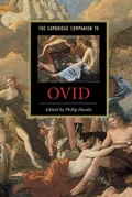 Cover: Cambridge Companion to Ovid - Cambridge University Press
