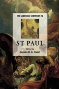 Cover: Cambridge Companion to St Paul - Cambridge University Press