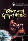 Cover: Cambridge Companion to Blues and Gospel Music - Cambridge University Press