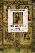 Cover: Cambridge Companion to the Gospels - Cambridge University Press