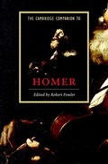 Cover: Cambridge Companion to Homer - Cambridge University Press