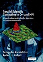 Cover: Parallel Scientific Computing in C++ and MPI - Cambridge University Press