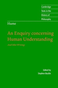 Enlarge image Cover: Hume: An Enquiry Concerning Human Understanding - Cambridge University Press
