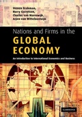 Cover: Nations and Firms in the Global Economy - Cambridge University Press