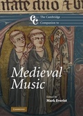 Cover: Cambridge Companion to Medieval Music - Cambridge University Press