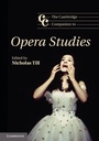 Cover: Cambridge Companion to Opera Studies - Cambridge University Press