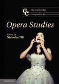Cover: Cambridge Companion to Opera Studies - Cambridge University Press