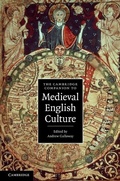 Cover: Cambridge Companion to Medieval English Culture - Cambridge University Press